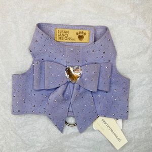 Susan Lanci - Bailey Silver Stardust-Tail Bow